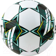 Футбольный мяч Select Match DВ V23 / 0575360004 (размер 5, белый/зеленый/черный) — фото 4