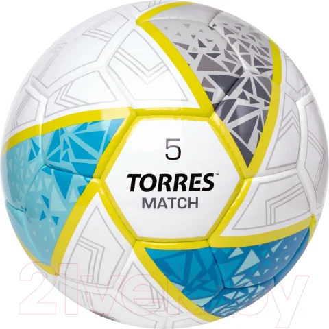 Футбольный мяч Torres Match / F323975 (размер 5)