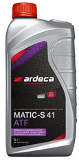Трансмиссионное масло Ardeca Matic S-41 / P41181-ARD001 (1л) — фото 1