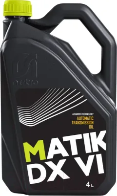 Трансмиссионное масло Nestro MATIK DX VI (4л) — фото 3