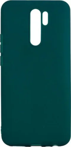 Чехол-накладка Case Matte для Honor 90 Lite (зеленый матовый) — фото 3