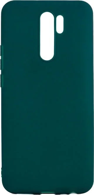 Чехол-накладка Case Matte для Honor X8a (зеленый матовый)