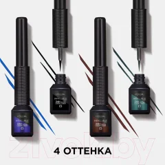 Подводка для глаз жидкая L'Oreal Paris Matte Signature тон 01 — фото 5