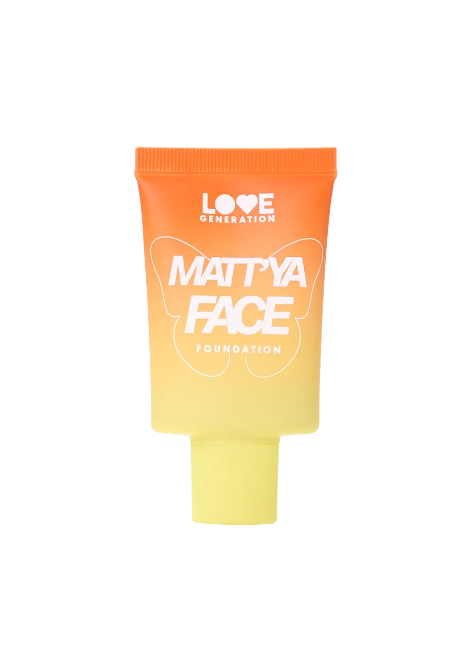 Тональный крем Love Generation Matt'ya Face тон 01