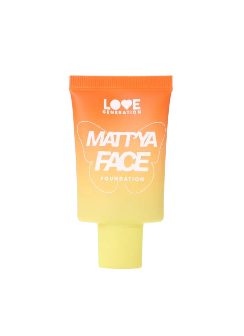 Тональный крем Love Generation Matt'ya Face тон 01
