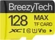 Карта памяти BreezyTech Max MicroSD 128GB Class 10 (без адаптера) — фото 3