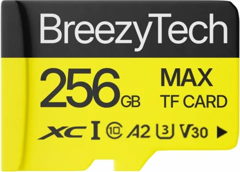 Карта памяти BreezyTech Max MicroSD 256GB Class 10 (без адаптера)