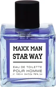 Туалетная вода Delta Parfum Maxx Man Starway (100мл) — фото 5