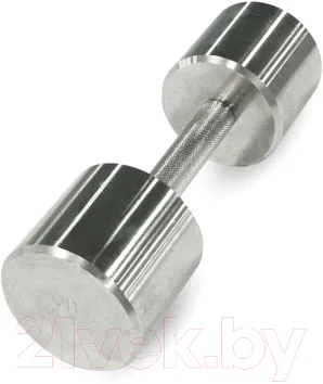 Гантель MB Barbell Фитнес (7кг, хром)