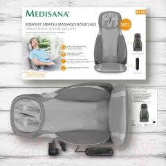Массажная накидка Medisana MC 826 — фото 10