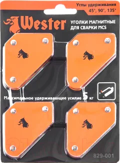 Набор магнитных фиксаторов Wester MCS (829-001) — фото 5