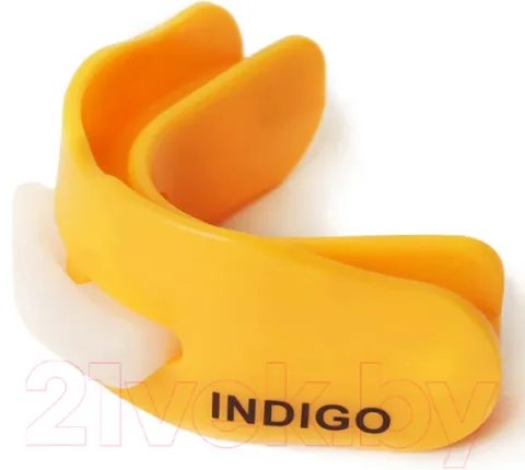 Боксерская капа Indigo Sport MD-01-TP (оранжевый)