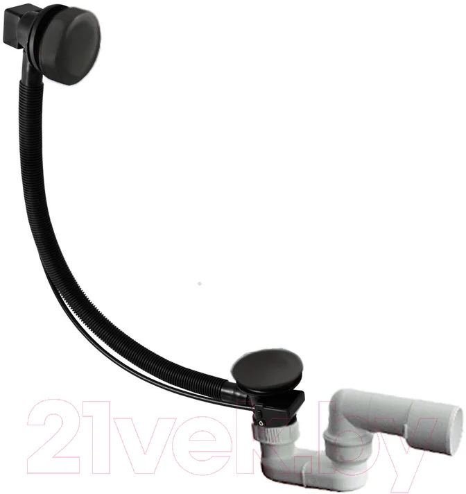 Сифон Slezak RAV MD0588PCMAT (черный матовый)