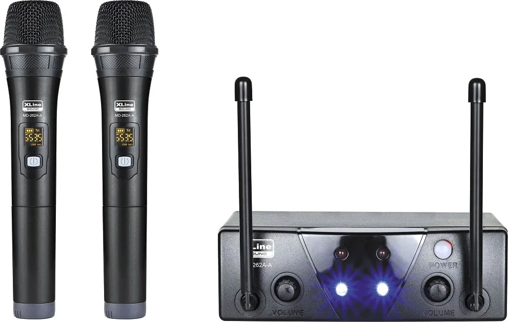 Радиосистема микрофонная XLine MD-262A-A