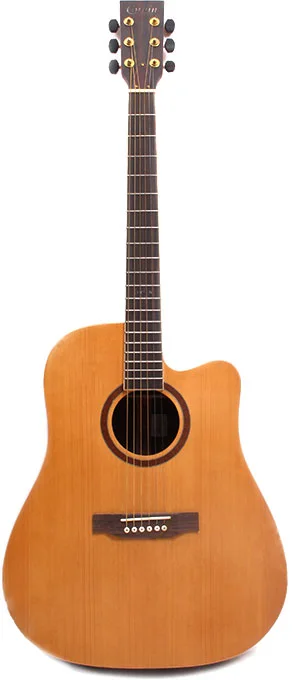Электроакустическая гитара Mingde MDG720 CE