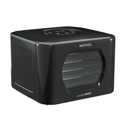 Сушильный шкаф для овощей и фруктов Meyvel MDH5-2P (черный)