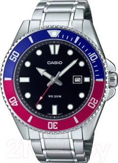 Часы наручные мужские Casio MDV-107D-1A3 — фото 1