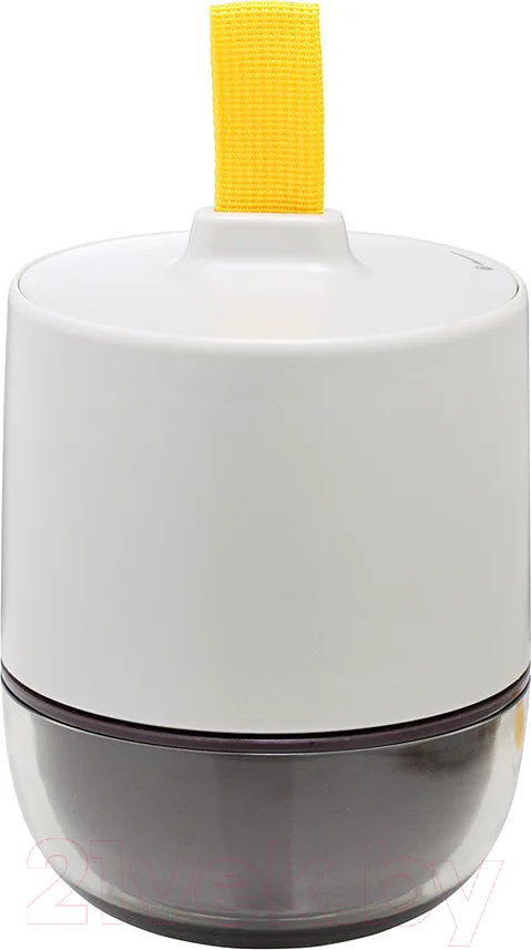 Ланч-бокс Smart Solutions Meals / SS-TR-ABS-GR-800 (светло-серый/темно-сливовый)