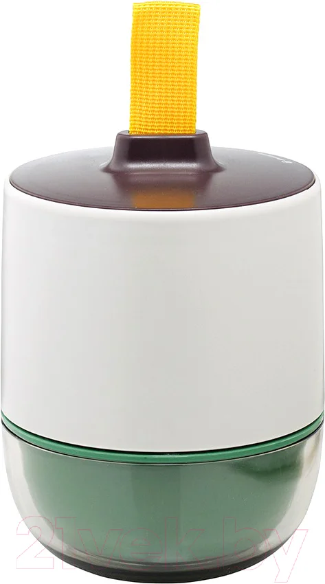 Ланч-бокс Smart Solutions Meals / SS-TR-ABS-GRN-800 (светло-серый/зеленый)