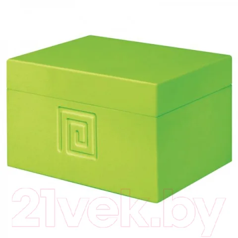 Шкатулка Bisk Meander 02744 (салатовый)