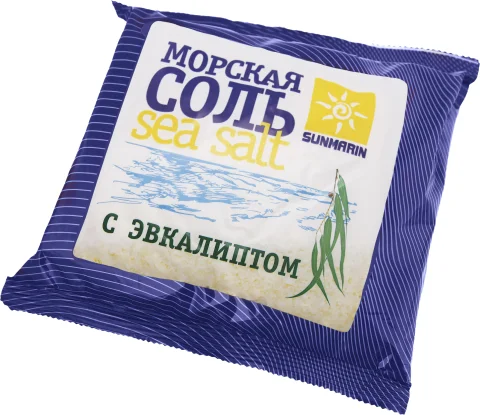 Соль для ванны Medicalfort Морская природная с эвкалиптом (1кг)