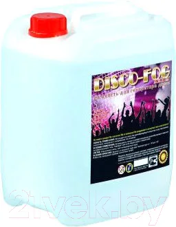 Жидкость для генератора дыма Disco Fog Medium (5л)