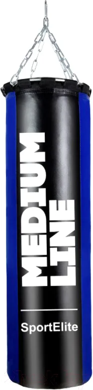Боксерский мешок Sport Elite Medium Line / ML-45BB (45кг, синий/черный)