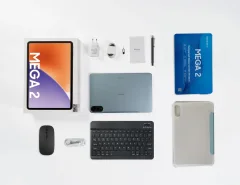 Планшет Blackview Mega 2 LTE 12GB/256GB / BVMEGA2 (серый, с чехлом и аксессуарами) — фото 9