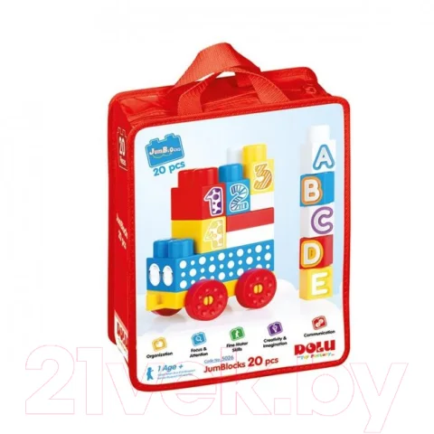 Конструктор Dolu Mega Blocks / 5026 (20эл)