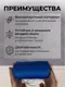 Шнур хозяйственный Мегакорд Крученый строительно-бытовой разметочный (250м, синий) — фото 9