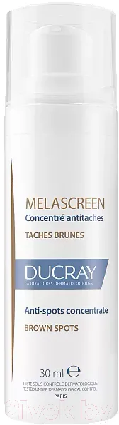 Сыворотка для лица Ducray Melascreen Концентрат против пигментации (30мл) — фото 1