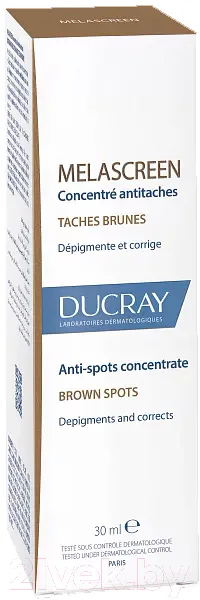 Сыворотка для лица Ducray Melascreen Концентрат против пигментации (30мл) — фото 3