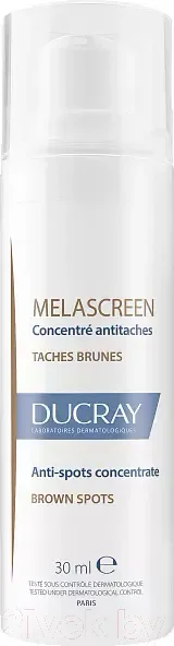 Сыворотка для лица Ducray Melascreen Концентрат против пигментации (30мл) — фото 7