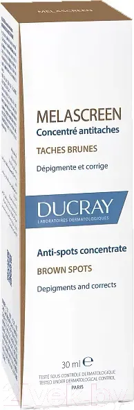 Сыворотка для лица Ducray Melascreen Концентрат против пигментации (30мл) — фото 9