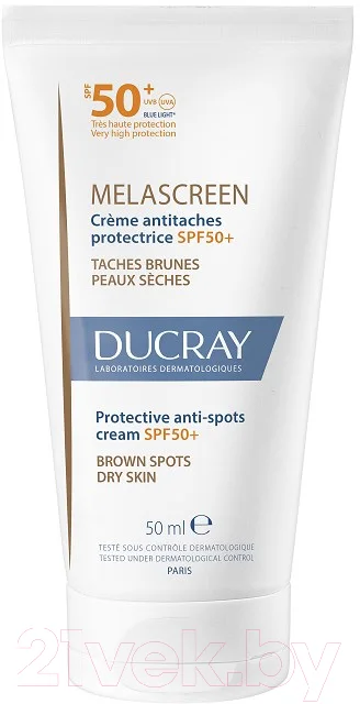 Крем солнцезащитный Ducray Melascreen SPF 50+ (50мл)