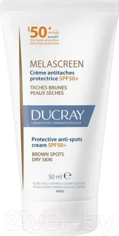 Крем солнцезащитный Ducray Melascreen SPF 50+ (50мл) — фото 7