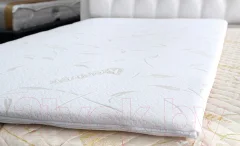 Наматрасник ортопедический Kondor Memory 3 нестеганый 150x200 (жаккард) — фото 3