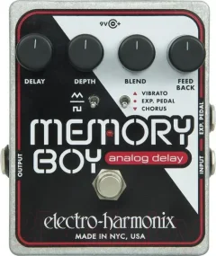 Педаль электрогитарная Electro-Harmonix Memory Boy — фото 10