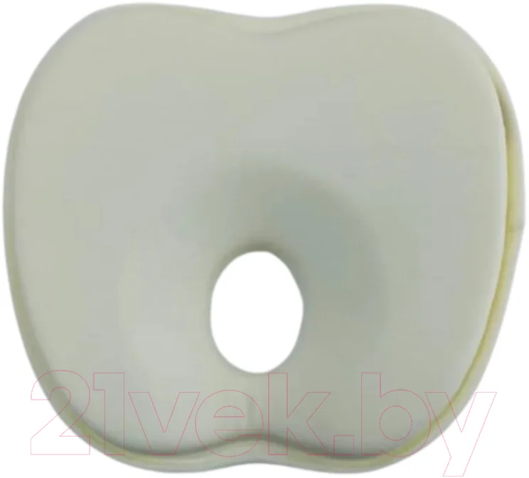 Подушка для малышей Топотушки Memory Foam анатомическая / 17/1 (кремовый)