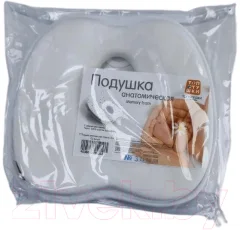 Подушка для малышей Топотушки Memory Foam анатомическая / 17/2 (белый) — фото 2