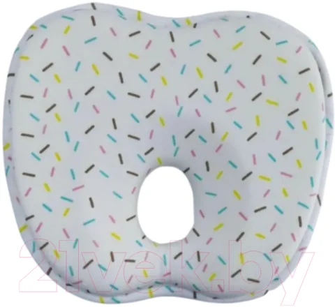 Подушка для малышей Топотушки Memory Foam анатомическая / 17/5 (рисунок)