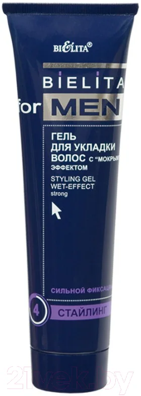 Гель для укладки волос Belita Men с мокрым эффектом (100мл)