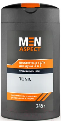 Шампунь для волос Modum Men Aspect 2 в 1 Тонизирующий (245г)