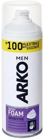 Пена для бритья Arko Men Sensitive (300мл)