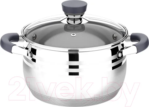 Кастрюля Lara Mercury LR02-470 (2.1л)