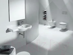 Унитаз подвесной Roca Meridian 7346248000 (без сиденья) — фото 3