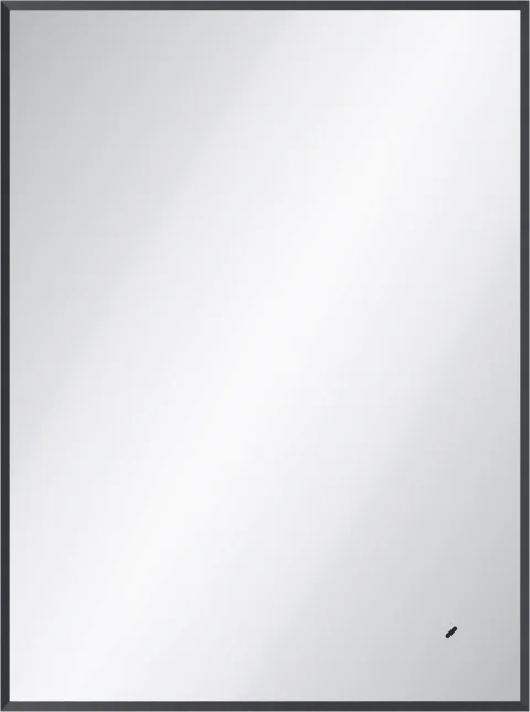 Зеркало Континент Meridian Gray Led 60x80 (с бесконтактным сенсором)