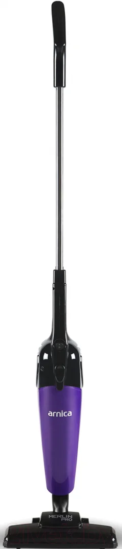 Вертикальный пылесос Arnica Merlin Pro ET13213 (фиолетовый) — фото 1