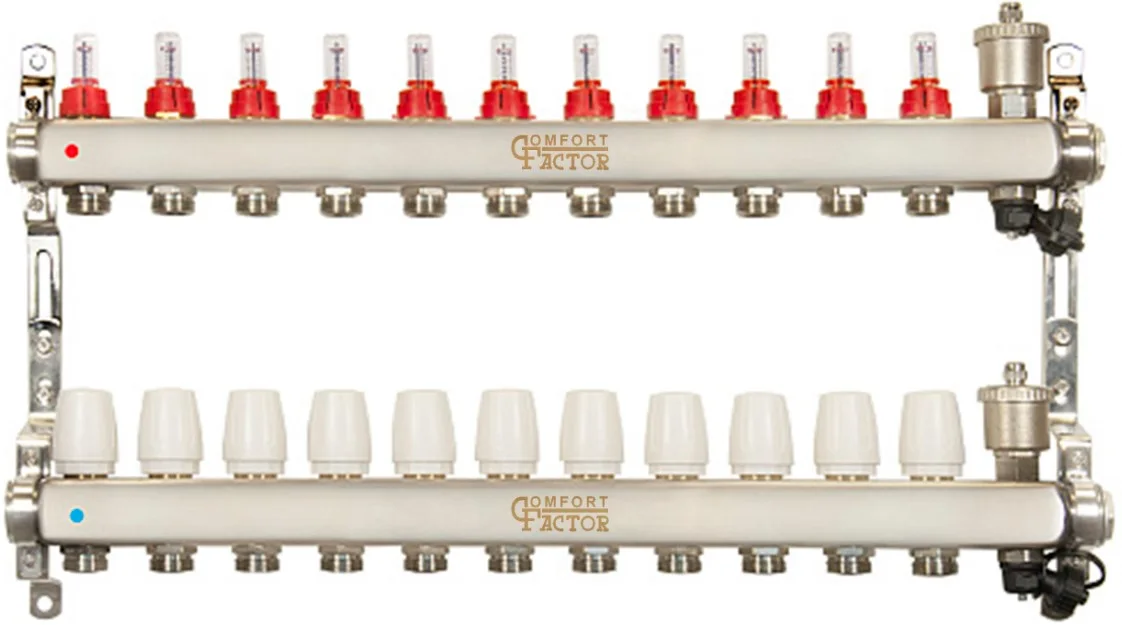 Коллекторная группа отопления Comfort Factor MFC11