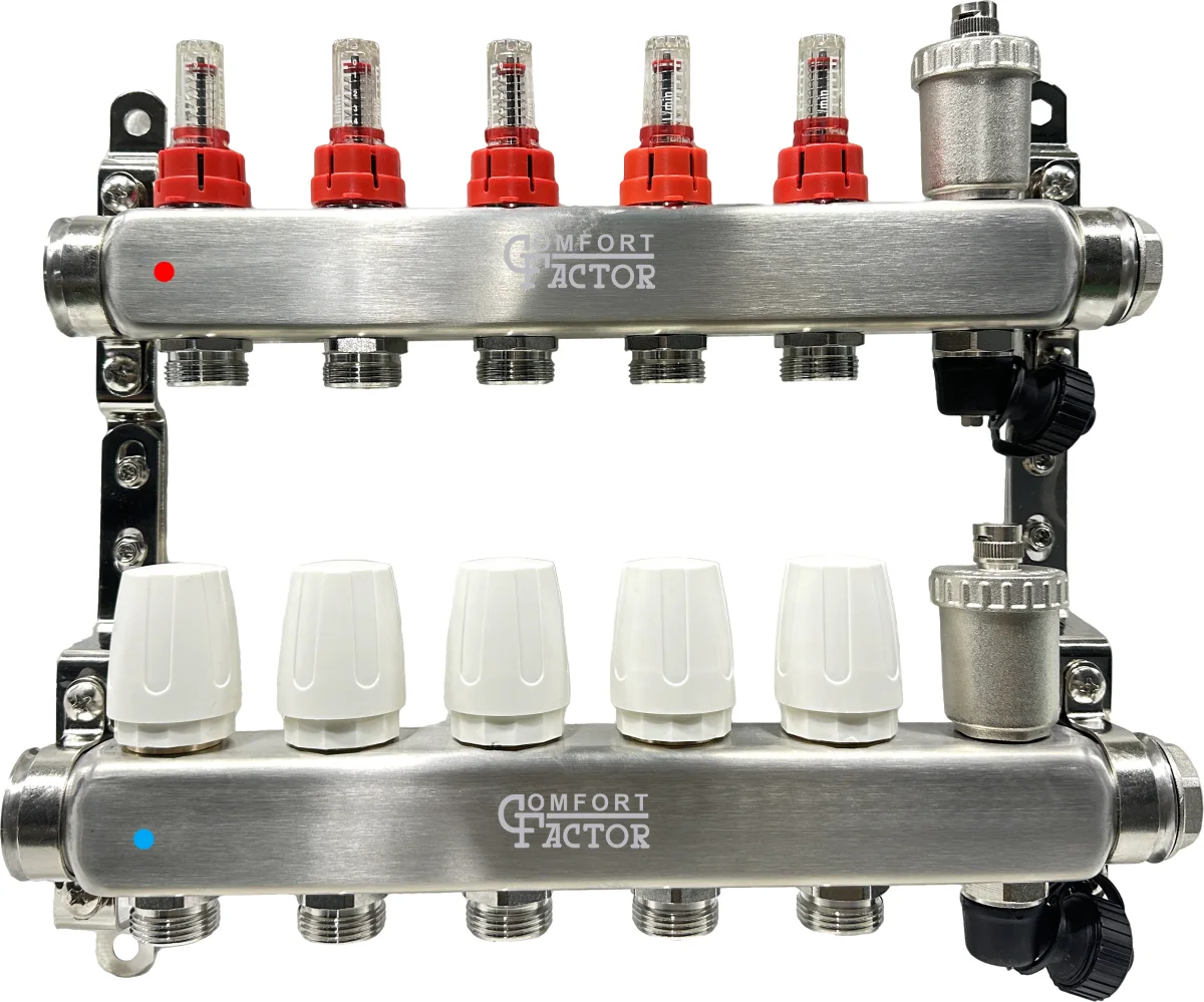 Коллекторная группа отопления Comfort Factor MFC5